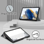 FUNDA Y MICA PARA TABLET SAMSUNG GALAXY TAB A9 8.7″ X110/X115/X117/2023 COLOR ROJO