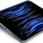 Apple MXTD2ZM/A estuche paa tablet 32.8 cm (12.9″) Folio Azul