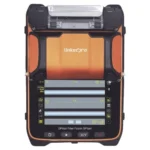 Fusionadora De Fibra Optica Multimodo Y Monomodo Linkedpro Lp-Fs-Pro-900, 6 Motores, Alineacion Por Nucleo, Opm + Vfl