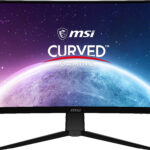 Monitor 24" MSI G2422C LED/FHD/Curvo/Panel VA/HDMI/DP/180Hz/Color Negro