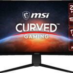 Monitor 24" MSI G2422C LED/FHD/Curvo/Panel VA/HDMI/DP/180Hz/Color Negro