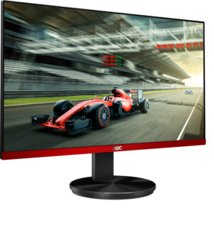 MONITOR 23.8" AOC GAMING G2490VX LED/PLANA/FULL HD/144HZ/1MS/HDMI/NEGRO-ROJO