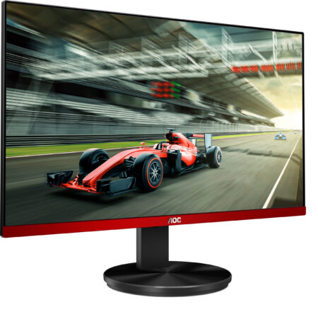 Monitor 23.8″ AOC Gaming G2490Vx LED/Plana/Full HD/144Hz/1Ms/HDMI/Negro-Rojo