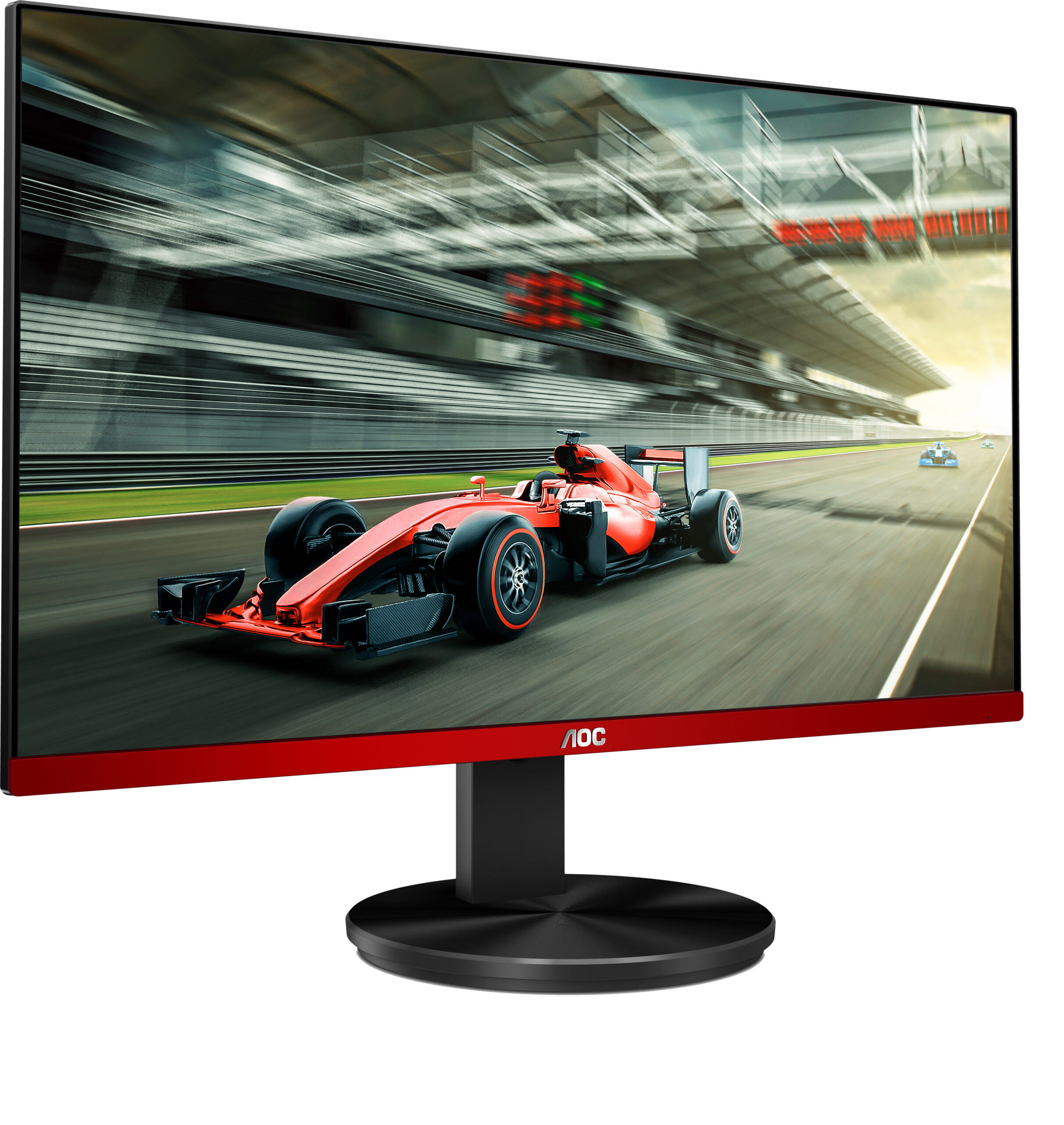 Monitor 23.8" Aoc Gaming G2490vx Led/plana/full Hd/144hz/1ms/hdmi/negro-rojo