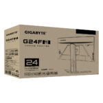 Monitor 24" Gigabyte G24F 2 Us 1920X1080/HDR/FHD/165Hz/Oc/180Hz/1Ms/Mprt/IPS/Ergonomico/Freesync/DP