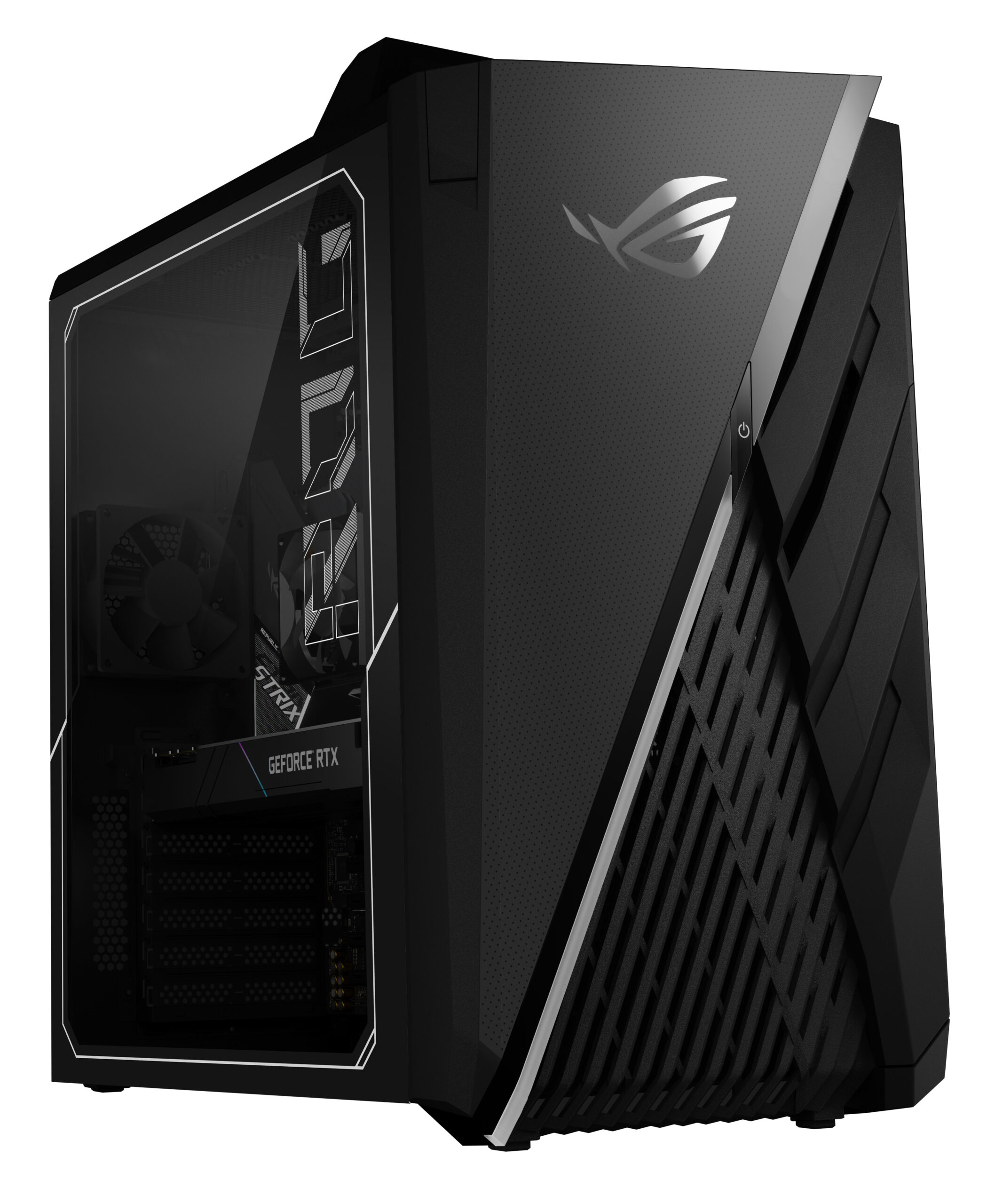 ASUS ROG Strix GA35 G35DX-MX003T PC 5900X Tower AMD Ryzen™ 9 32 GB DDR4-SDRAM 3 TB HDD+SSD Windows 10 Home Negro