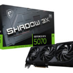 T/Video MSI Geforce Rtx 5070 12G Shadow 3X Oc 12Gb Ddr7/PCI-Express 5.0/1X HDMI/3X DP/G5070-12S3C