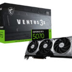 T/Video MSI Geforce Rtx 5070 12G Ventus 3X Oc 12Gb Ddr7/PCI-Express 5.0/1X HDMI/3X DP/G5070-12V3C