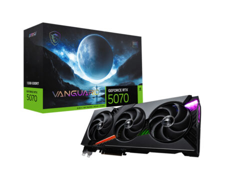 T/VIDEO MSI GEFORCE RTX 5070 12G VANGUARD SOC 12GB DDR7/PCI-EXPRESS 5.0/1X HDMI/3X DP/G5070-12VGS