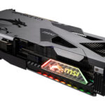 T/VIDEO MSI GEFORCE RTX 5070 12G VANGUARD SOC 12GB DDR7/PCI-EXPRESS 5.0/1X HDMI/3X DP/G5070-12VGS
