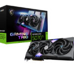 T/Video MSI Geforce Rtx 5070 Ti 16G Gaming Trio Oc 16Gb Ddr7/PCI-Express 5.0/1X HDMI/3X DP/G507T-16Gtc