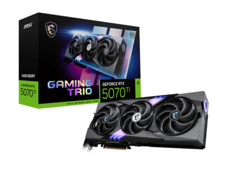 T/Video MSI Geforce Rtx 5070 Ti 16G Gaming Trio Oc 16Gb Ddr7/PCI-Express 5.0/1X HDMI/3X DP/G507T-16Gtc