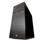 GABINETE VORAGO GAB-101K 500W ATX NEGRO