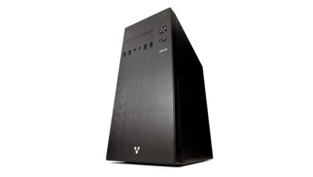 GABINETE VORAGO GAB-101K 500W ATX NEGRO