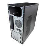 GABINETE VORAGO GAB-101K 500W ATX NEGRO
