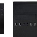 GABINETE VORAGO GAB-101K 500W ATX NEGRO