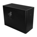 Gabinete Vorago Gab-210 Minitorre Micro ATX / Itx 2Xusb 2.0 1Xusb 3.0 1Xtipo C 5Oow Negro -