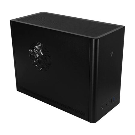 Gabinete Vorago Gab-210 Minitorre Micro ATX / Itx 2Xusb 2.0 1Xusb 3.0 1Xtipo C 5Oow Negro -