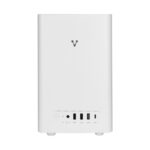 Gabinete Vorago Gab-210 Minitorre Micro ATX / Itx 2Xusb 2.0 1Xusb 3.0 1Xtipo C 5Oow Blanco -