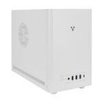 Gabinete Vorago Gab-210 Minitorre Micro ATX / Itx 2Xusb 2.0 1Xusb 3.0 1Xtipo C 5Oow Blanco -