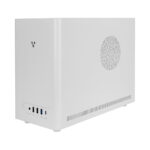 Gabinete Vorago Gab-210 Minitorre Micro ATX / Itx 2Xusb 2.0 1Xusb 3.0 1Xtipo C 5Oow Blanco -