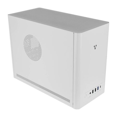 Gabinete Vorago Gab-210 Minitorre Micro ATX / Itx 2Xusb 2.0 1Xusb 3.0 1Xtipo C 5Oow Blanco –