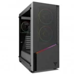 Gabinete Gamer Elara Yeyian , Media Torre, Tarjetas Madre Compatibles ATX