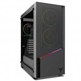 Gabinete Gamer Elara Yeyian , Media Torre, Tarjetas Madre Compatibles ATX