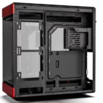 Gabinete Hyte Y60/Midi-Tower/Con Ventana/Sin Fuente/USB 3.0/3 Ventiladores 120Mm/Negro-Rojo/ATX/Cs-Hyte-Y60-Br