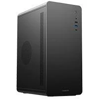 Gabinete Ghia Qcmt-13 Micro Torre Quaroni Micro ATX/19″/USB 2.0-3.0/80 Mm/Fuente 500 W/Caracteristicas/Negro