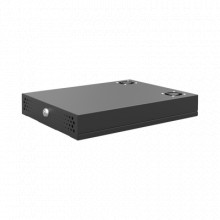 Gabinete Metálico Gabvid4R3 Para Dvr/Nvr Con Chapa Y Llave. –