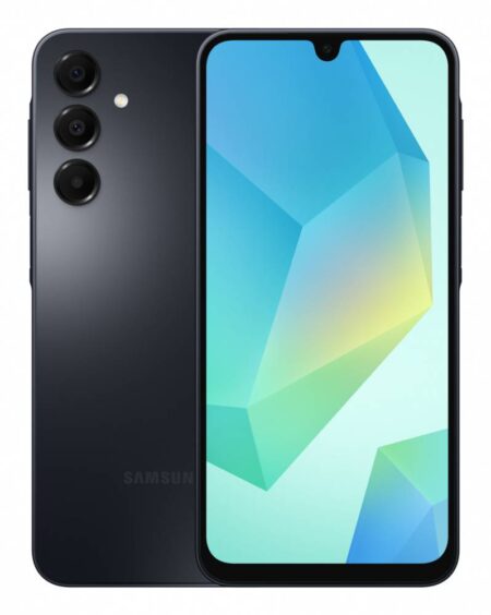 Samsung Galaxy A06 – Pantalla: 6.5 Pulgadas, RAM: 4 Gb, : 128 Gb (Expandible Hasta 1 Tb), Cámara Trasera: Dual 50 Mp