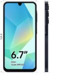 Pantalla 6.7 Pulgadas - Procesador Exynos, 4 Gb RAM, 128 Gb Cámaras Trasera Triple: 50 Mp (Principal) + 5 Mp Frontal: 13 Mp, Batería 5000 mAh