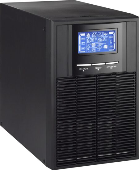 No Break Vica Gamma 1K 1000Va/900W, Doble Conversion, Tipo Torre