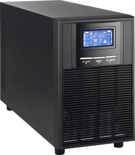 No Break Vica Gamma 2K 2000Va/1800W, 4 Contactos, Doble Conversion