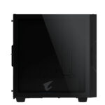 GABINETE GAMER GIGABYTE AORUS C300 GLASS GB-AC300G/VENTANA/RGB/MIDI-TOWER/120MM/ATX/USB 3.0/NEGRO