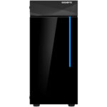 Gabinete Gaming Gigabyte Gb-C200G Lite, Media Torre/ATX/Micro ATX/Mini Itx/Negro/Sin Fuente