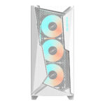 Gabinete Gigabyte Gb-C301Gw/4X Ventiladores/C/Ventana/Midi-Tower/Sin Fuente/USB 3.0-C/Cristal Templado/Color Blanco