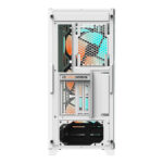 Gabinete Gigabyte Gb-C301Gw/4X Ventiladores/C/Ventana/Midi-Tower/Sin Fuente/USB 3.0-C/Cristal Templado/Color Blanco