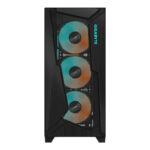 Gabinete Gigabyte Gb-C301G/4X Ventiladores/C/Ventana/Midi-Tower/Sin Fuente/USB 3.0/Cristal Templado/Color Negro