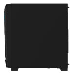 Gabinete Gigabyte Gb-C301G/4X Ventiladores/C/Ventana/Midi-Tower/Sin Fuente/USB 3.0/Cristal Templado/Color Negro