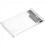 Getttech Carcasa De Disco Duro Para 2.5 Pulgadas HDD - Compatible Con USB 3.0 Hasta SATA Iii, Asta 5Gbps, Max 2Tb, Sistema Plug And Play, Mod. Gce-U325-01