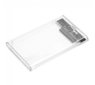 Getttech Carcasa De Disco Duro Para 2.5 Pulgadas HDD – Compatible Con USB 3.0 Hasta SATA Iii, Asta 5Gbps, Max 2Tb, Sistema Plug And Play, Mod. Gce-U325-01
