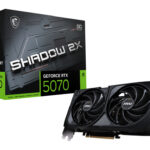 T/Video MSI Geforce Rtx 5070 12G Shadow 2X Oc Geforce Rtx 5070 Shadow/12Gb Gddr7/PCI-E 5.0/3X DP/HDMI/Color Negro