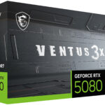 T/VIDEO MSI GEFORCE RTX 5080 16G VENTUS 3X OC WHITE GEFORCE/16GB GDDR7/PCI-E 16X 5.0/HDMI/256BIT/BLANCO
