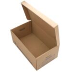 Caja Archivo Geo 004 - Tamaño Carta. Medidas Extendida 134.9 Ancho X 120.3 Largo Cm Paca Con 20 Piezas