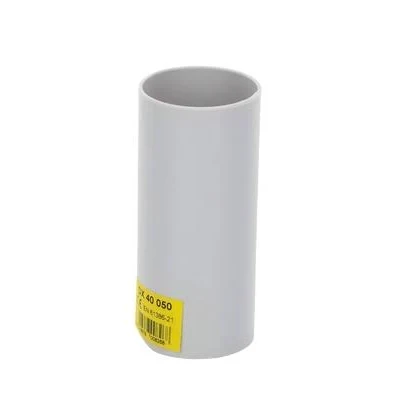Cople Union Para Tuberia Rigida Gewiss Dx-40-050 De Pvc Auto-Extinguible, De 50 Mm