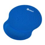 Getttech Mousepad De Gel Suave Color Azul Se Adapta A La Curva De La Muñeca Y Mano - Recubrimiento Tela Suave, Base De Poliuretano, Ggd-Std-01-Bl