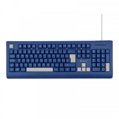 Getttech Teclado Azul┴Ggk-Esmwr-02-Bl –