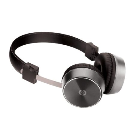 Getttech Diadema Auriculares De Malla Color Plata – Jack 3.5Mm, Con Microfono, Frecuencia 20Hz, Mod. Gh-2000S
